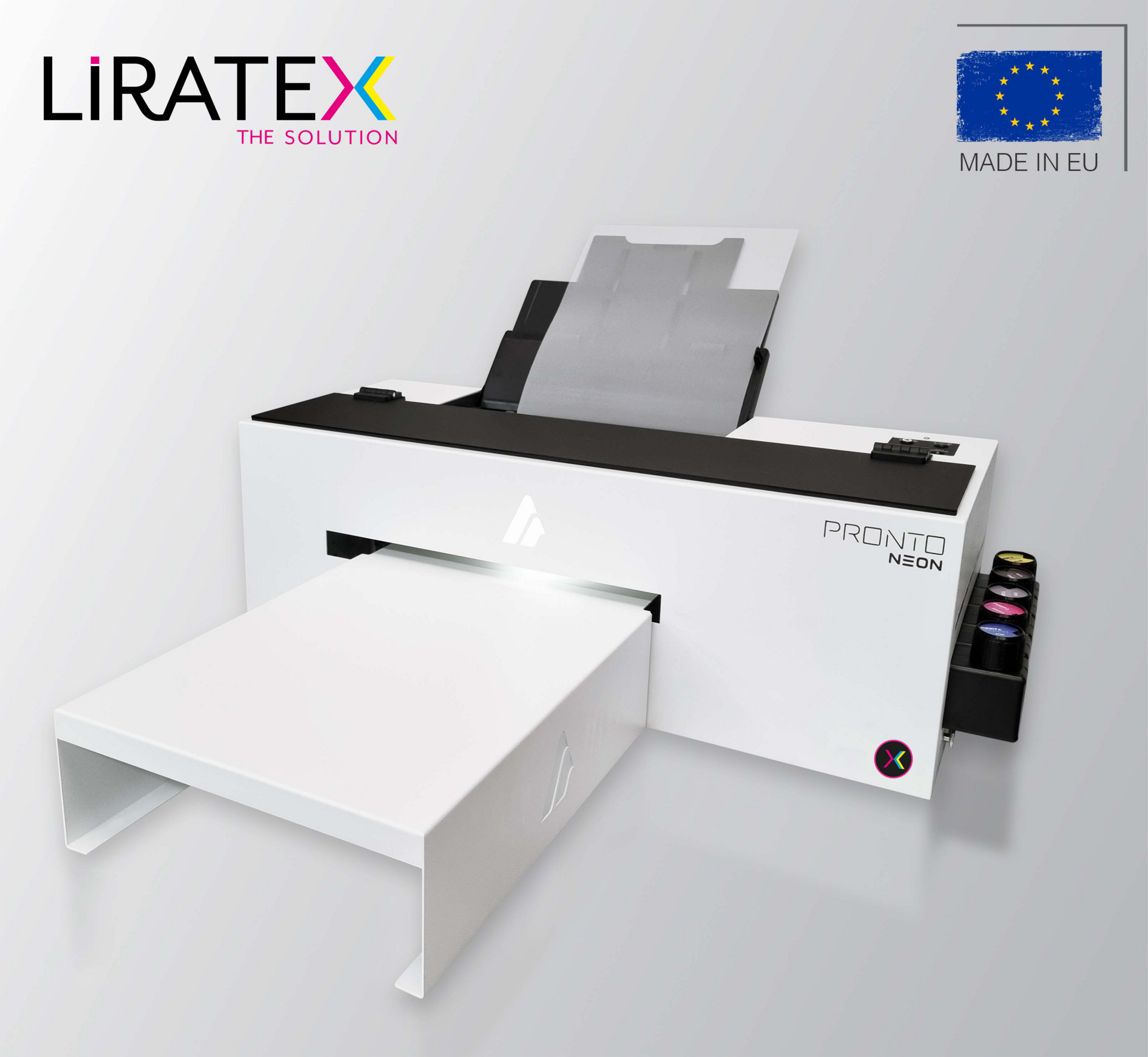Berri grens concept De beste compacte DTF - printer op de markt - Liratex
