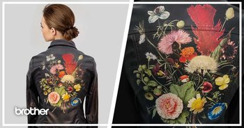 Vanaf heden kan je leer bedrukken met de DTG-printers van Brother