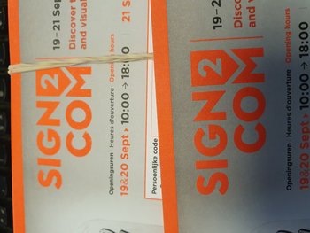 Liratex staat op Sign2Com