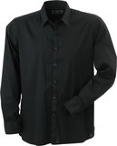 Chemise stretch manches longues homme_