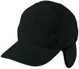 6 Panel Fleece Cap with Earflaps_