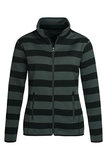 Striped Fleece Jacket_