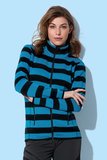 Striped Fleece Jacket_