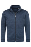Knit Fleece Jacket_