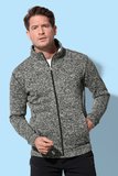 Knit Fleece Jacket_