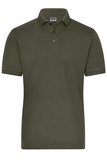 Men's BIO Stretch-Polo Work - SOLID - 6XL_