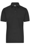 Men's BIO Stretch-Polo Work - SOLID - 6XL_