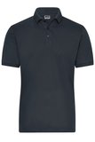 Men's BIO Stretch-Polo Work - SOLID - 6XL_