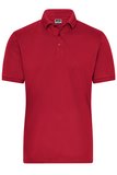 Men's BIO Stretch-Polo Work - SOLID - 6XL_