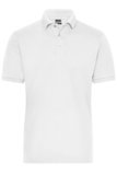 Men's BIO Stretch-Polo Work - SOLID - 6XL_