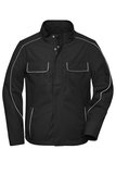 Workwear Softshell Light Jacket - SOLID -_