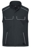 Workwear Softshell Vest - SOLID -_