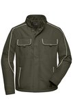 Workwear Softshell Jacket - SOLID -_