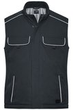 Workwear Softshell Padded Vest - SOLID -_