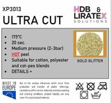 Ultra Cut DETAILS* GOLD GLITTER - rol 20m_