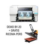 Roland BY-20 DTF-printer DEMO + gratis RICOMA pers_