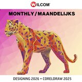 WILCOM DESIGNING / MAANDELIJKS_
