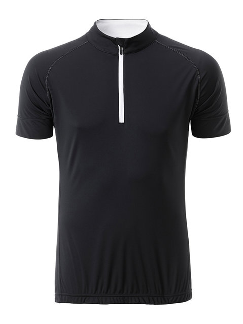 Maillot cycliste Homme 1/2 zip