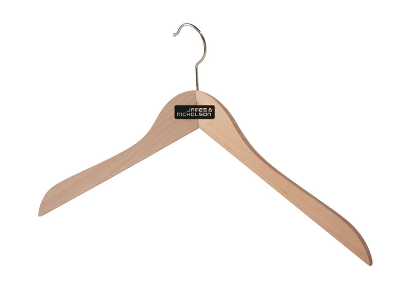 Clothes hanger standard