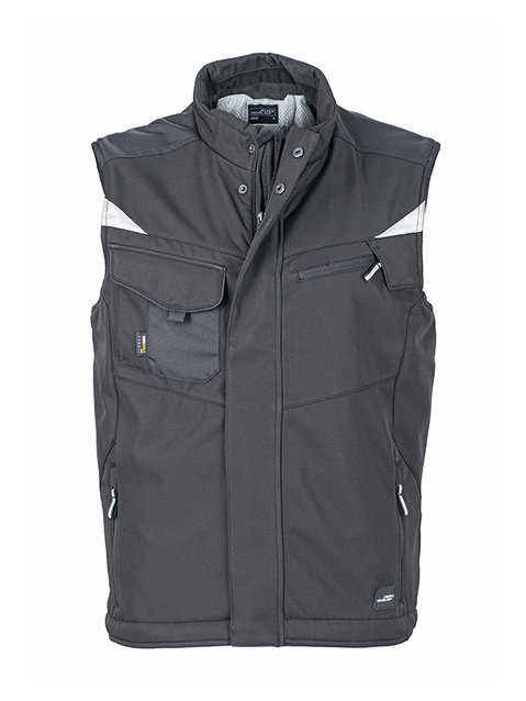 Gilet softshell hiver - STRONG -