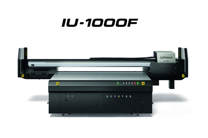 Roland IU-1000F  UV-printer