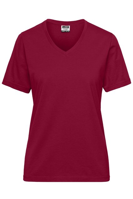 Ladies' BIO Workwear T-Shirt - SOLID - XXL-4XL