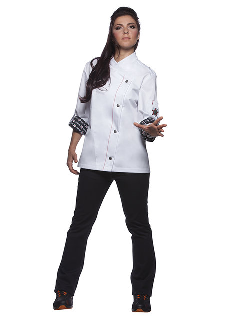 Ladies' Chef Jacket ROCK CHEF®