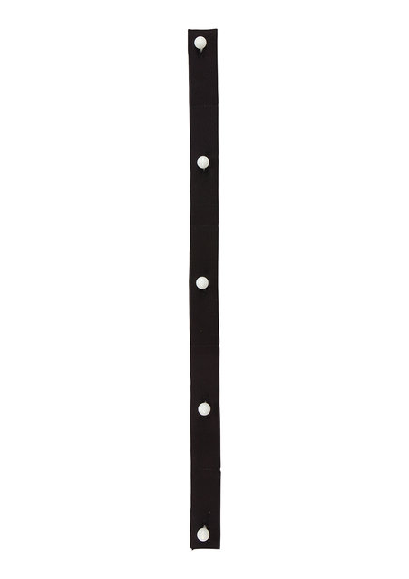Button Strip 5-hole, 13 cm spacing