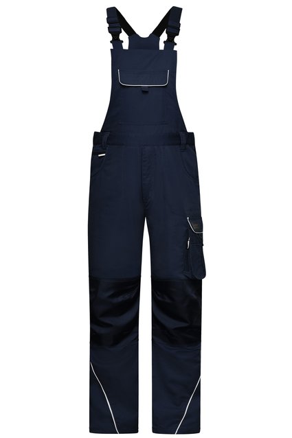 Workwear Pants with Bib - SOLID - 25-62