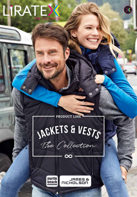 Catalogus Jackets and vests