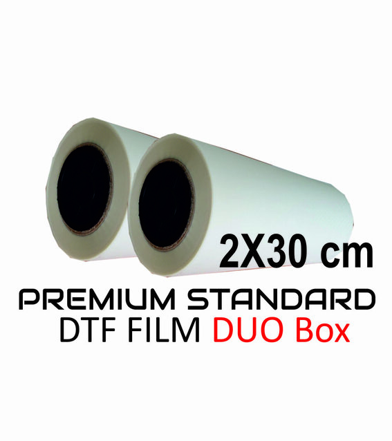 Premium Standard DTF film 30 cm Duo Box (2 x 30 cm/100 meter) hotpeel