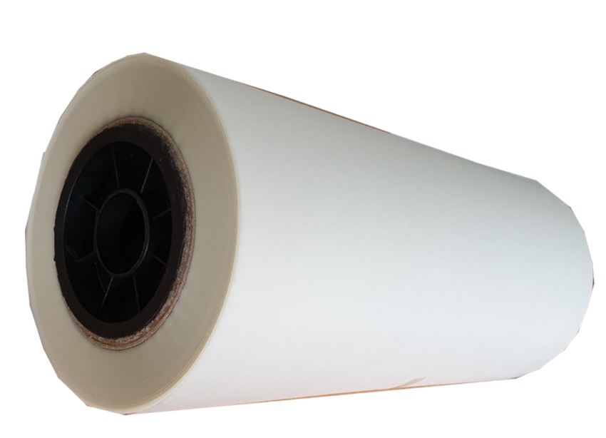 DTF film rol 30 cm breed x 100 m COLD PEEL
