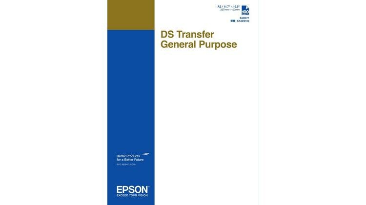 EPSON DS Transfer A3 sheets