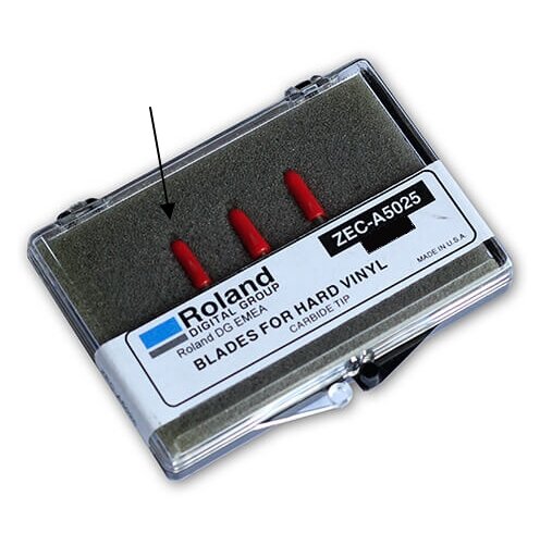 Roland mes  ZEC-A5025 voor printer / plotter