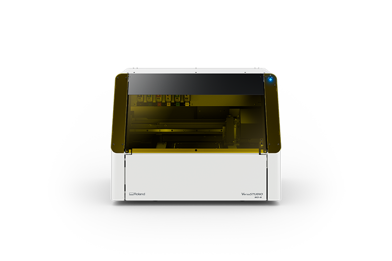 Roland BD-8 desktop UV-printer