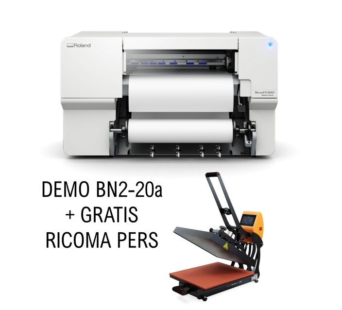 Roland Printer/snijplotter BN2-20A - Color Signmaker