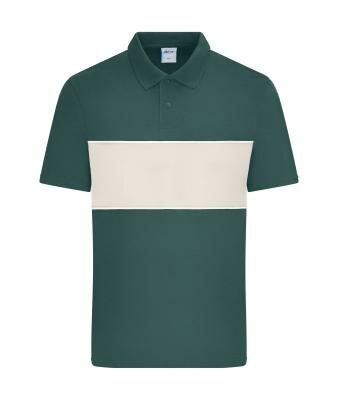 Polo colour-block unisex