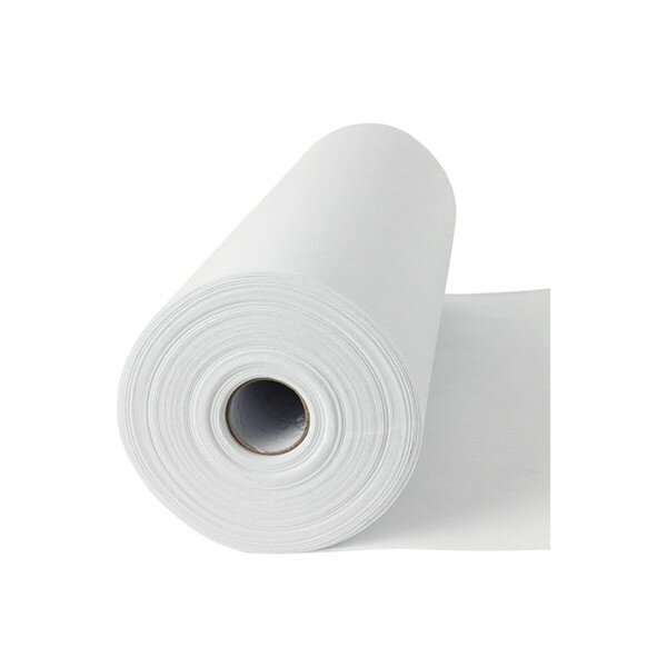 E-ZEE - 100% polyester - knipvlies WIT / ZWART hard 100m x 90cm 80g