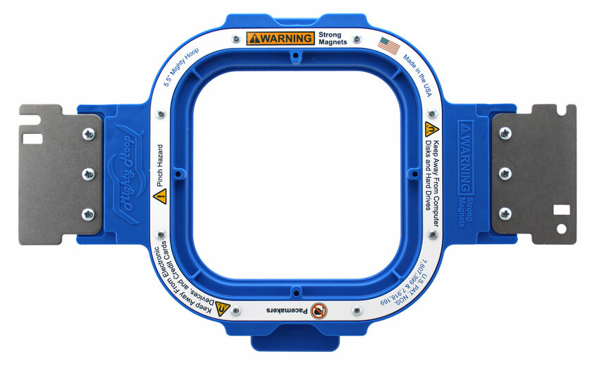 MIGHTY HOOP - magnetisch borduurframe - 5.5