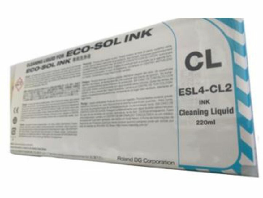 Cleaning Liquid voor Eco-Sol Max 2 and 3