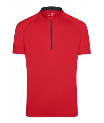 Men's bike-T-shirt half zip