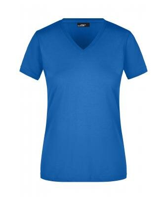 Ladies' Slim Fit V-T