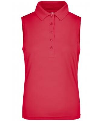 Ladies' Active Polo Sleeveless