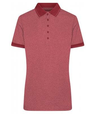 Ladies' Heather Polo