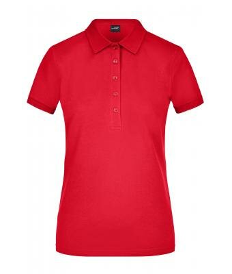 Ladies' Elastic Polo Piqué