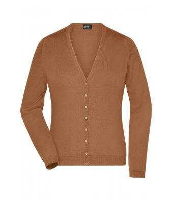 Ladies' V-Neck Cardigan