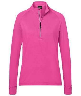 Ladies' Sports  Shirt Halfzip
