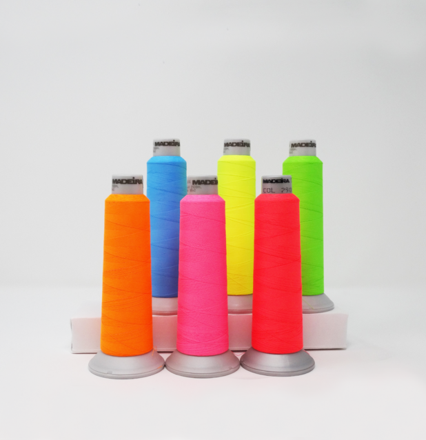 Garen Madeira Frosted Matt 40 borduurgaren - 1000 of 2500 meter