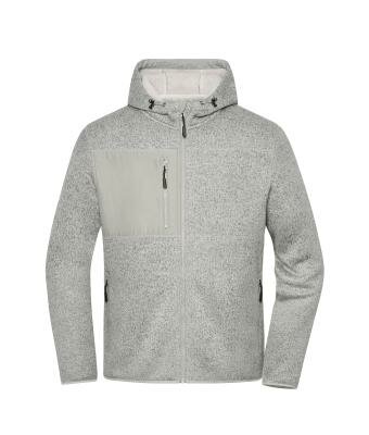 Workwear Knitted Fleece Jacket