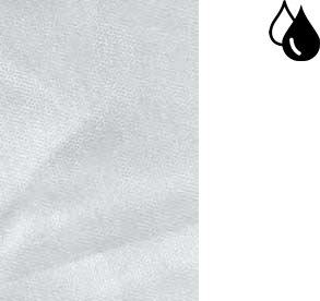 Wateroplosbaar vlies - BACKING 25 m x 50 cm